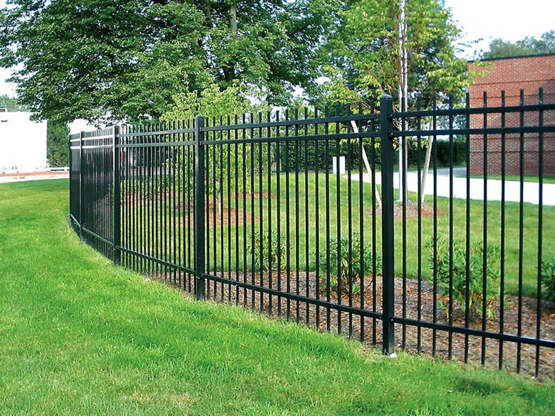 Extended Picket Steel Fencing