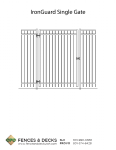 fence plans