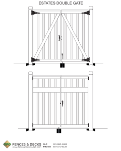 Fence CAD Plans